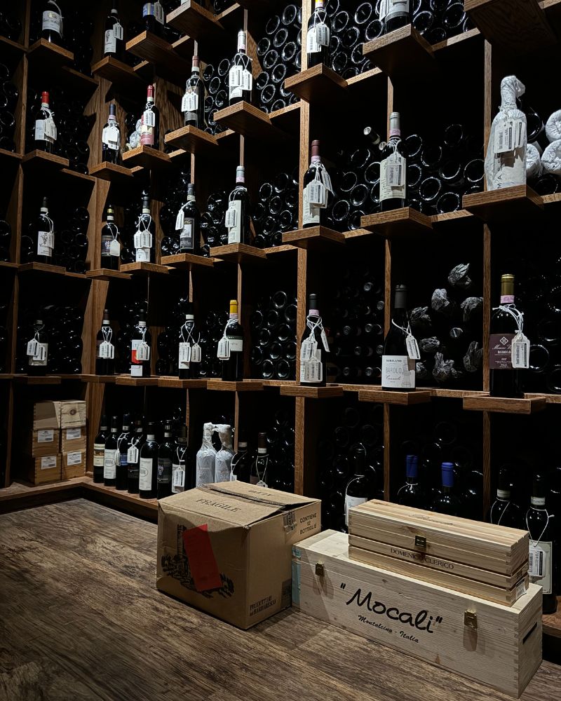 Brighton LIquors Cellar