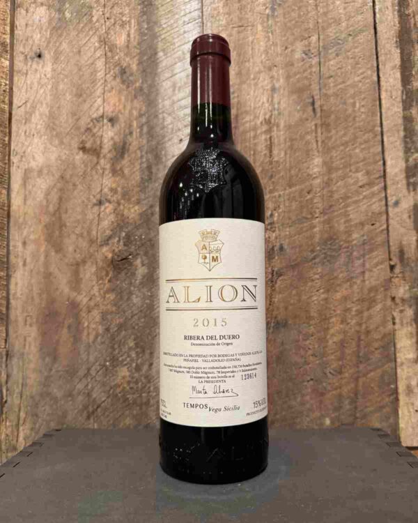 Bodegas y Viñedos Alion Ribera del Duero 2015