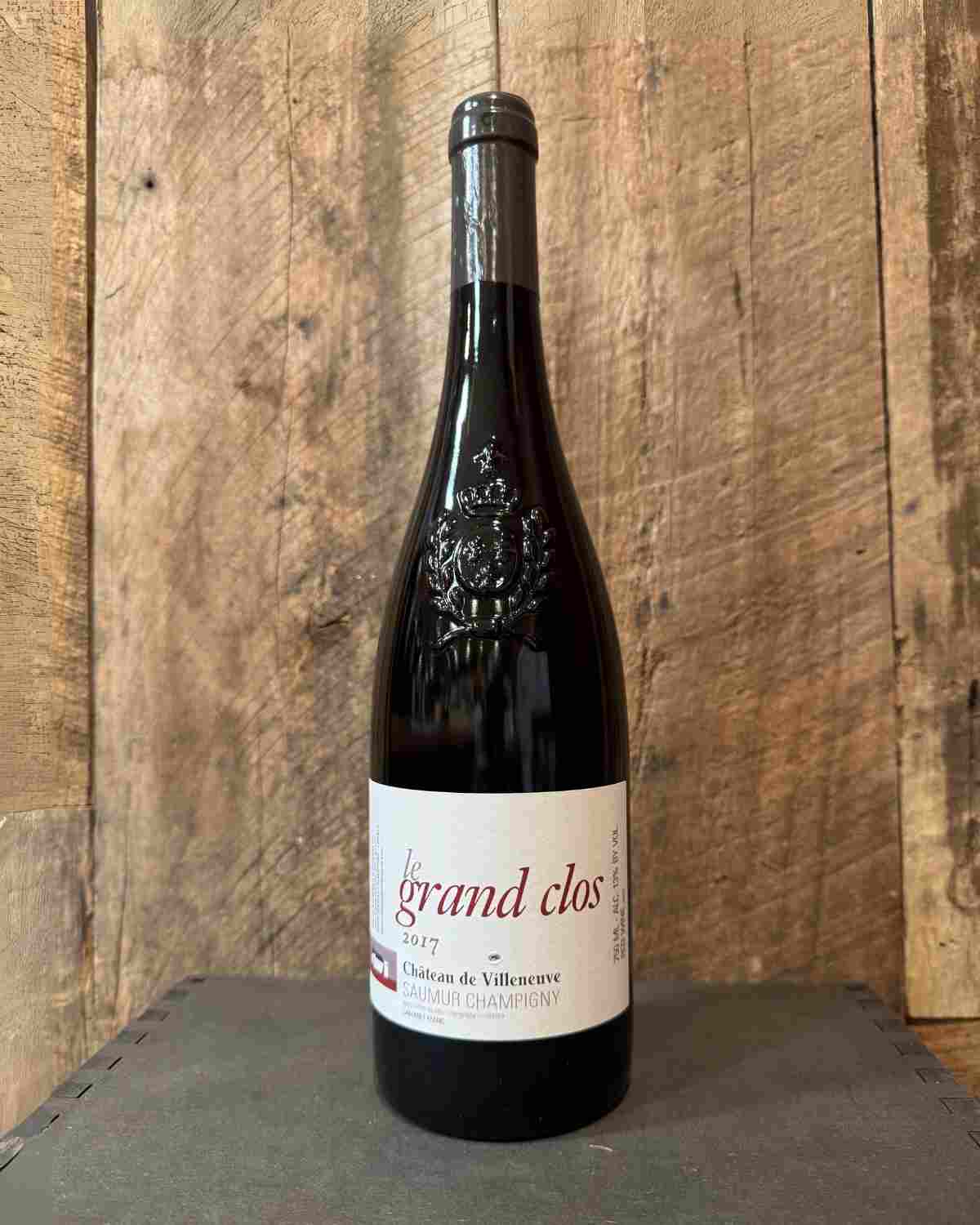 Chateau De Villeneuve Saumur-Champigny Le Grand Clos 2017
