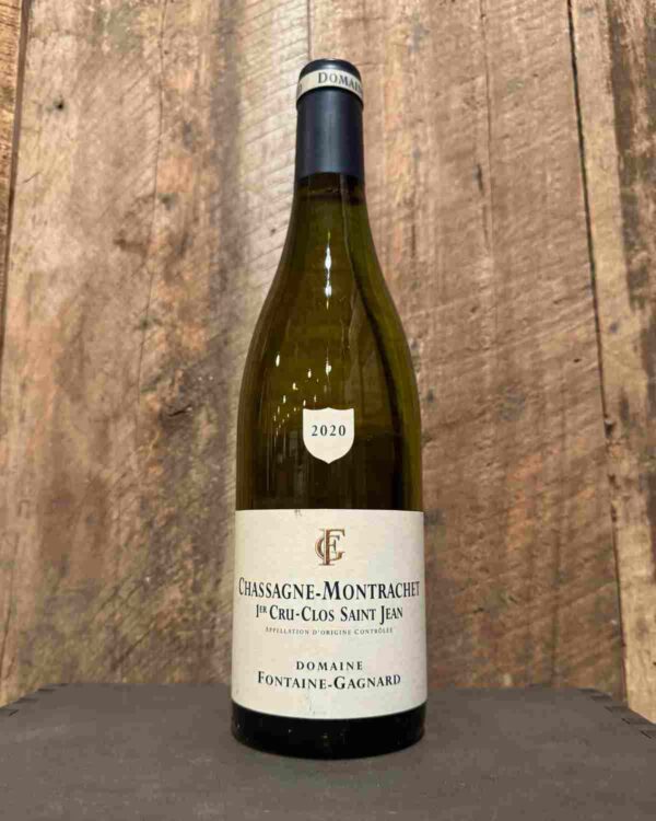 Domaine Fontaine-Gagnard Chassagne-Montrachet Clos St. Jean 2020