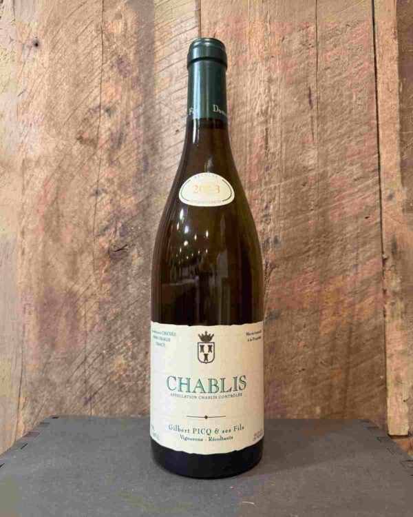 Domaine Gilbert Picq Chablis 2023