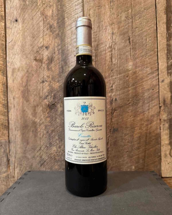 Elio Altare Barolo Cerretta Riserva 2012 (2)