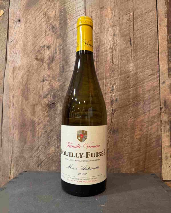 J.J. Vincent Pouilly-Fuissé Marie Antoinette 2022 (1)