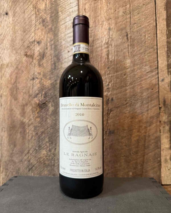 Le Ragnaie Brunello di Montalcino 2010