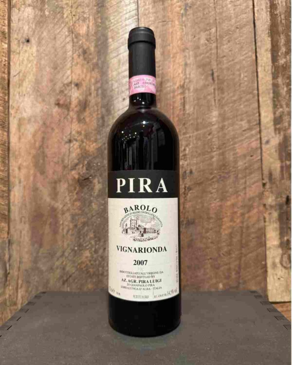 Luigi Pira Barolo Vigna Rionda 2007