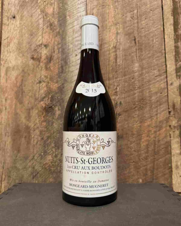 Mongeard-Mugneret Nuits-Saint-Georges 1er Cru Aux Boudots 2015