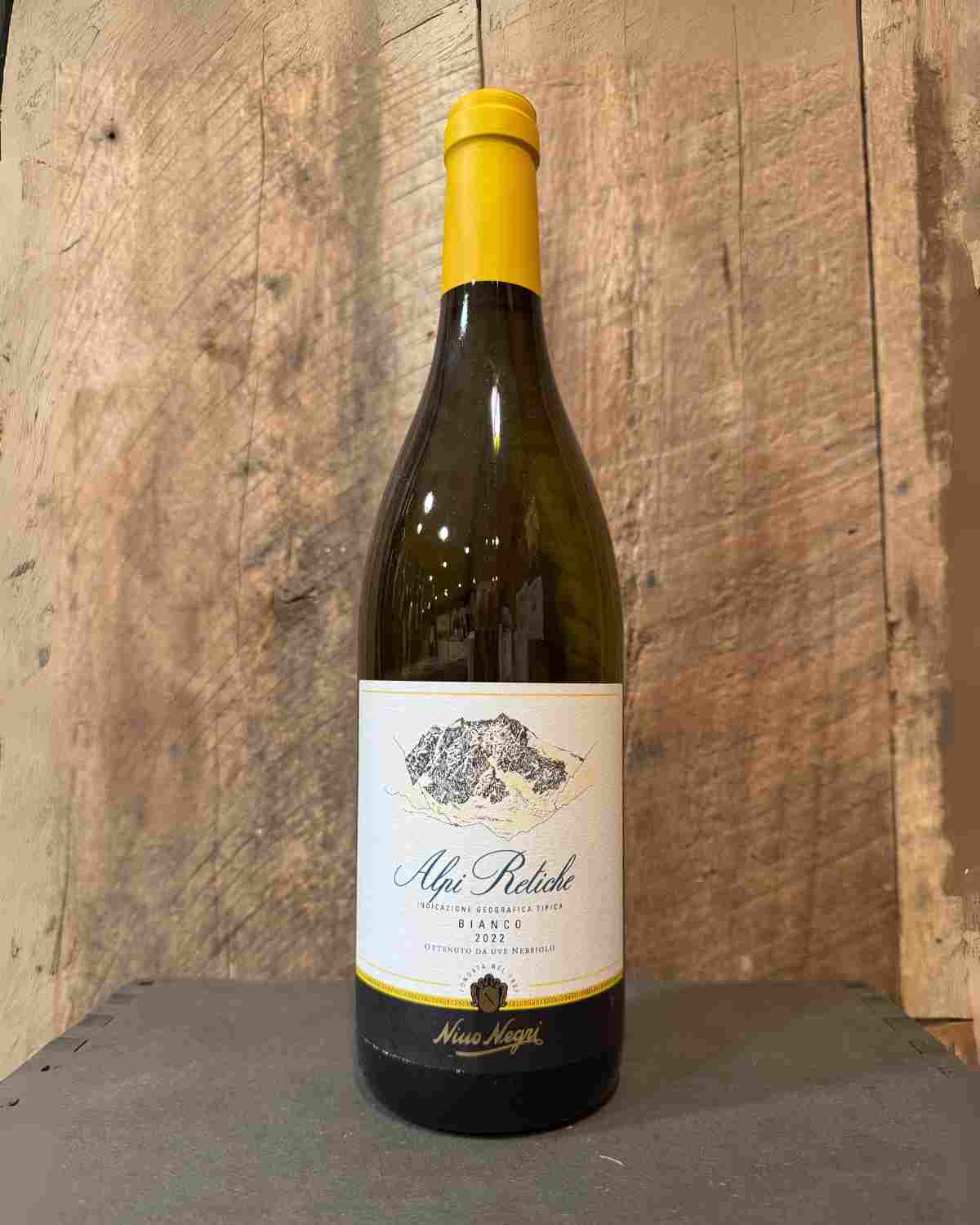 Nino Negri Nebbiolo Bianco Alpi Retiche 2022
