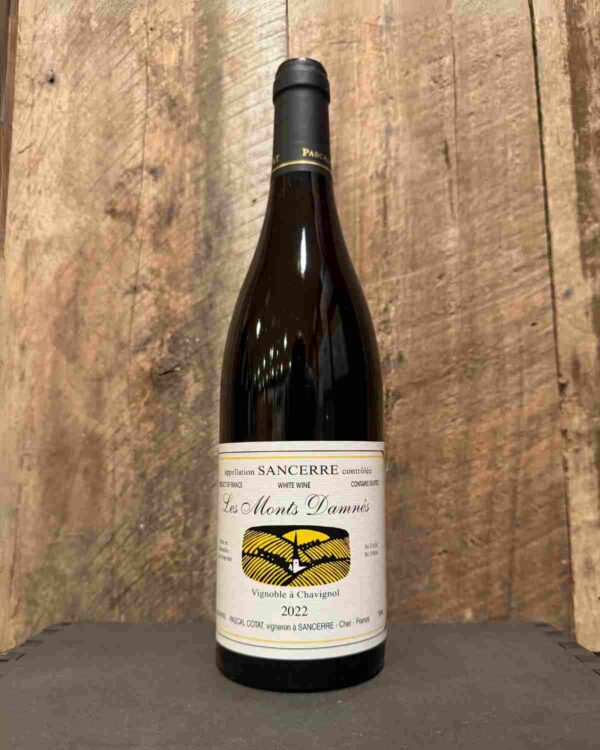 Pascal Cotat Sancerre Chavignol Mont Dammes 2022