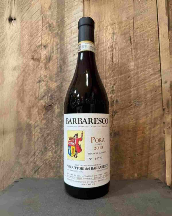 Produttori del Barbaresco Riserva Pora 2013