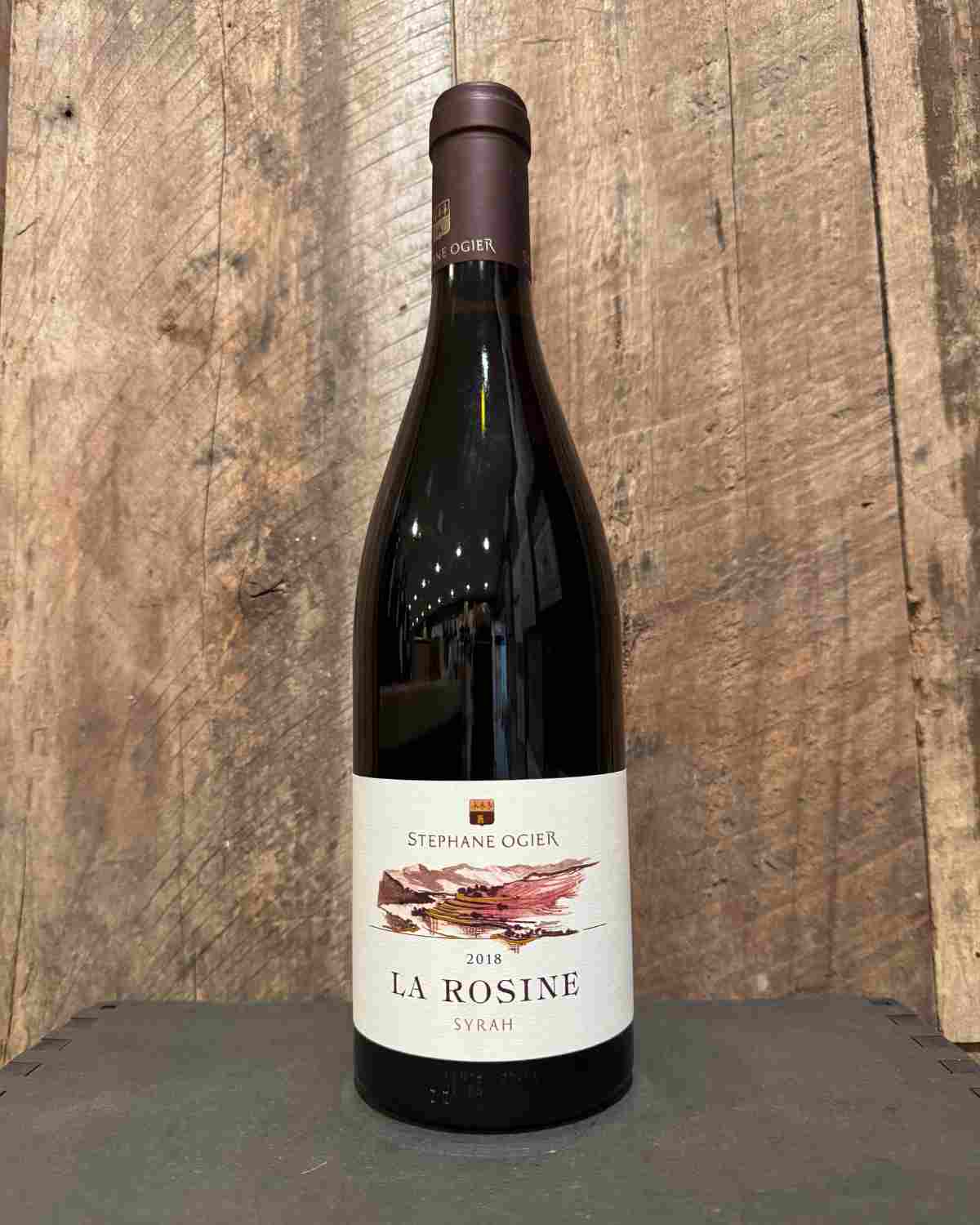 Stephane Ogier La Rosine 2018