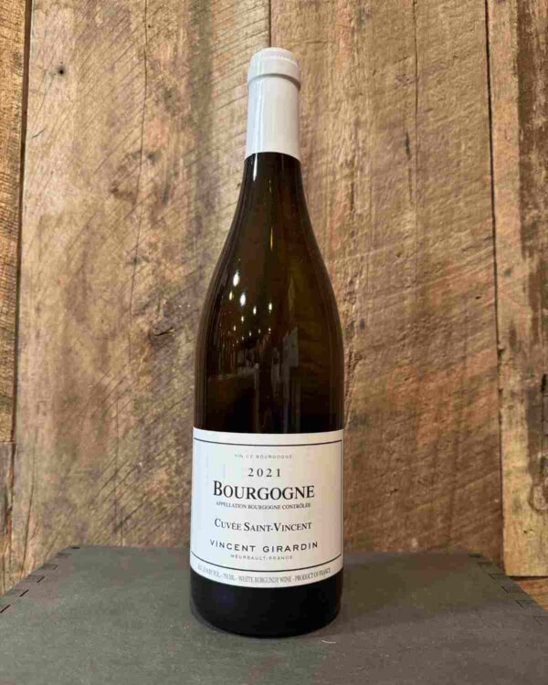 Vincent Girardin Cuvee Saint Vincent Borgogne Blanc 2021