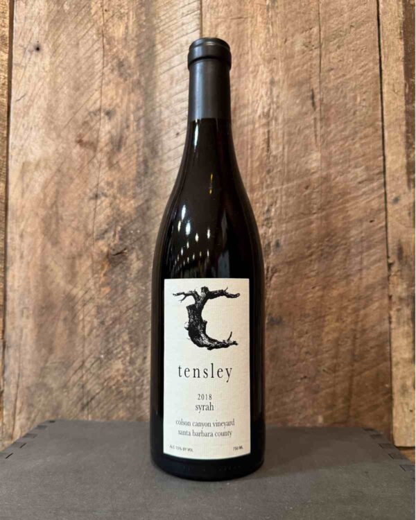 Tensley Syrah Colson Canyon Vineyard 2018