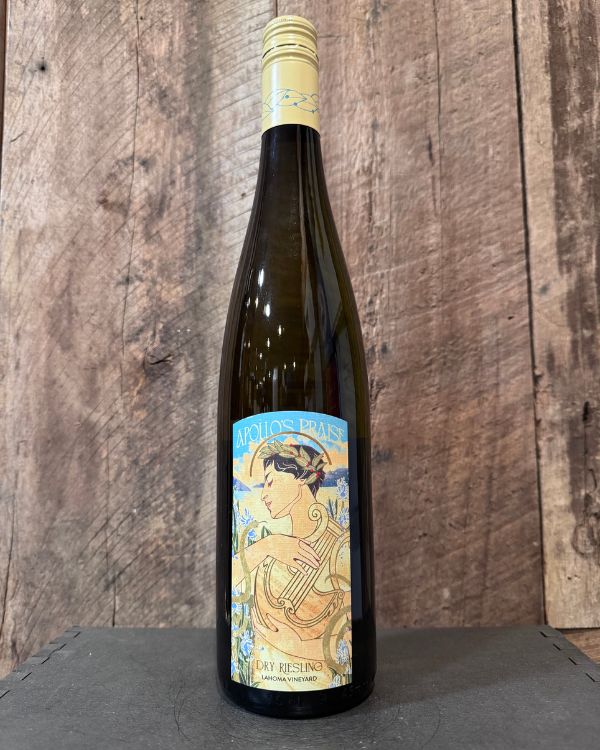 Apollo's Praise Dry Riesling Lahoma Vineyard 2024