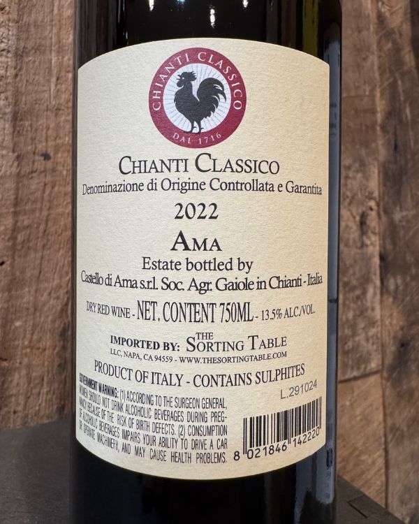 Castello di Ama Chianti Classico 2022 - Image 2