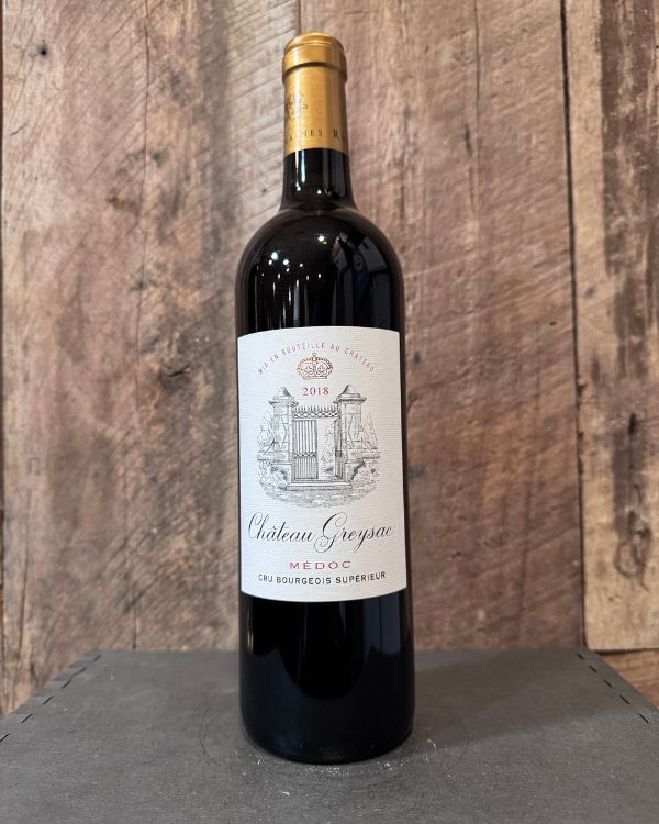 Château Greysac Médoc 2018