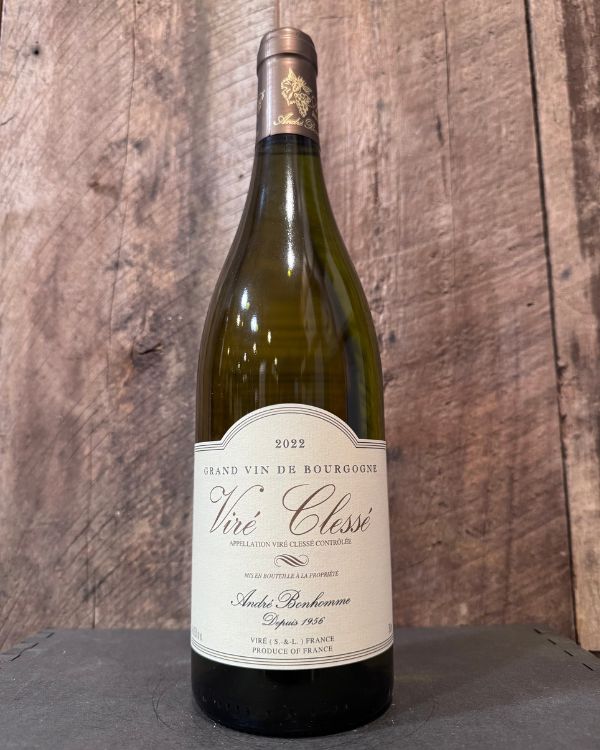 André Bonhomme Viré Clessé 2022