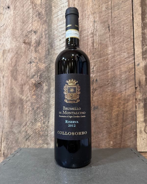 Collosorbo Brunello di Montalcino Riserva 2012