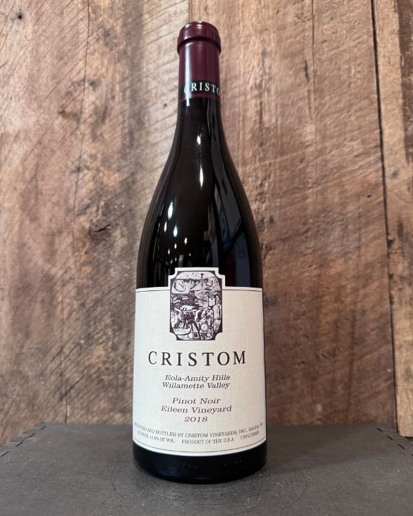 Cristom Vineyards Pinot Noir Eileen Vineyard 2018