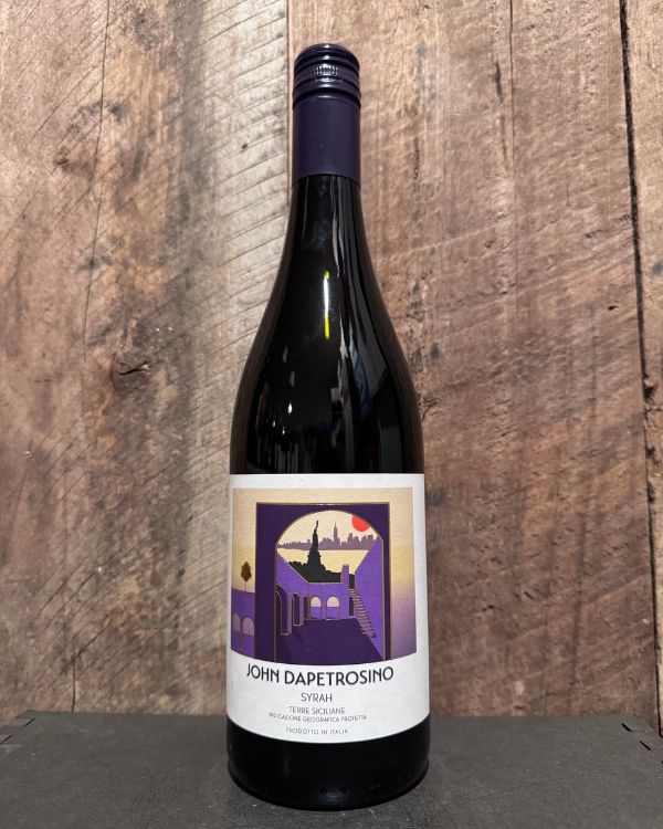 John Dapetrosino Syrah Terre Siciliane 2022