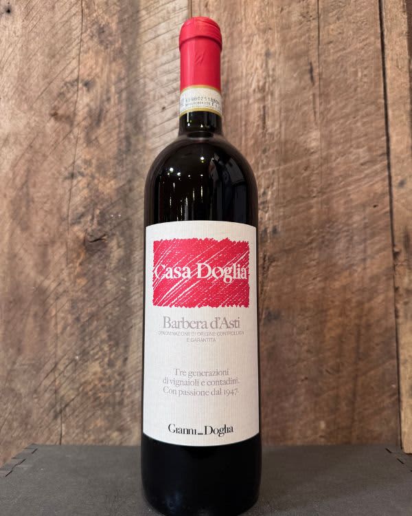 Gianni Doglia Barbera d'Asti 2024