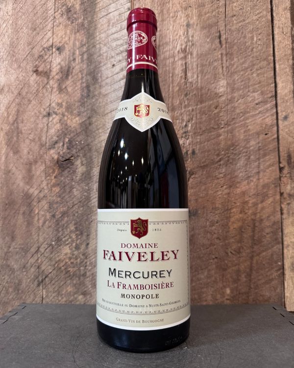 Domaine Faiveley Les Framboisiere Mercurey 2018