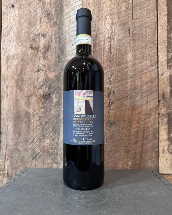 Gianni Brunelli Brunello Di Montalcino Riserva 2006