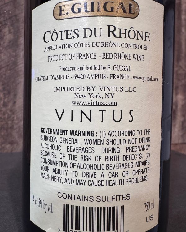 E. Guigal Côtes du Rhône 2020 - Image 2