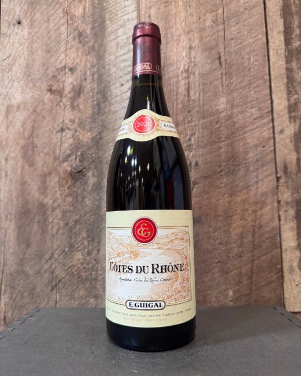 E. Guigal Côtes du Rhône 2020