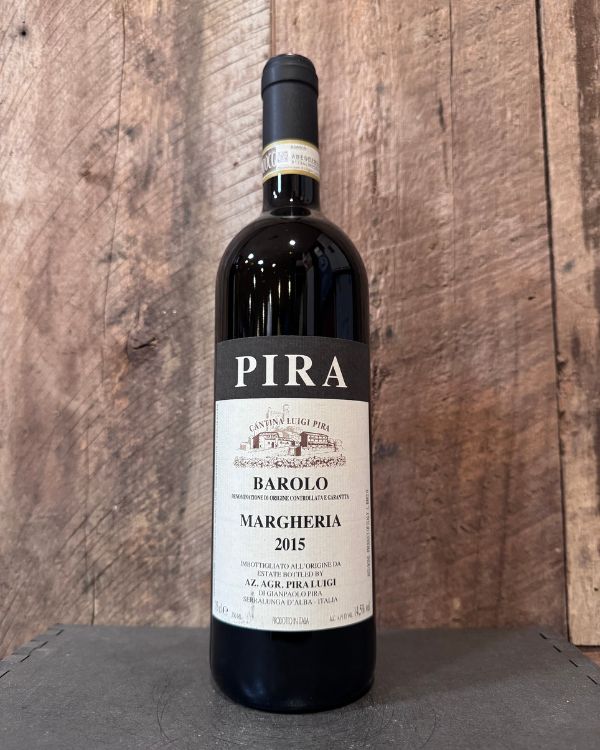 Luigi Pira Barolo Margheria 2015