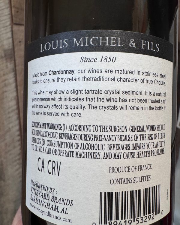 Louis Michel & Fils Chablis 2023 - Image 2