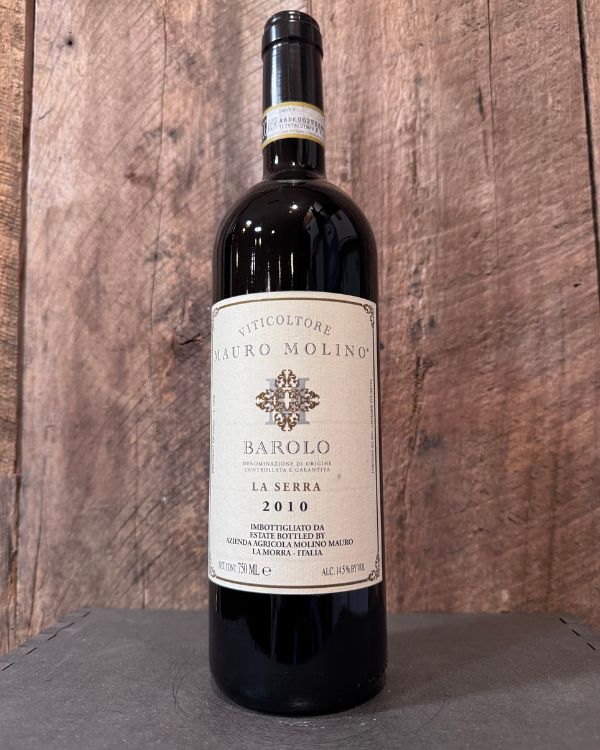 Mauro Molino Barolo La Serra 2010