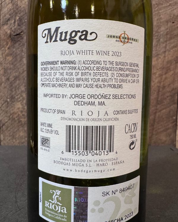 Muga Rioja Blanco 2023 - Image 2
