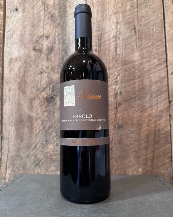 Parusso Barolo Mosconi 2013