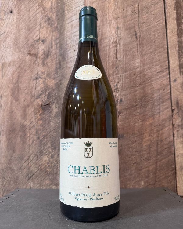 Domaine Gilbert Picq Chablis 2023