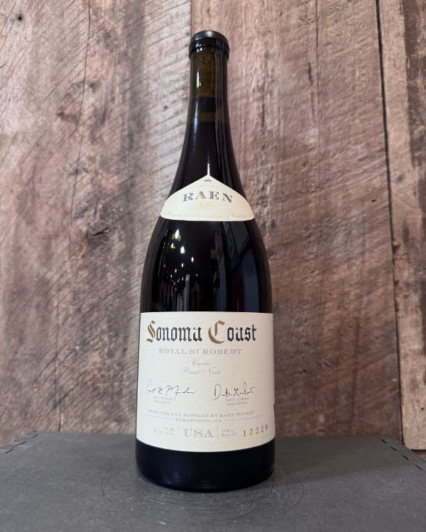 Raen Pinot Noir Royal St Robert Sonoma Coast 2021