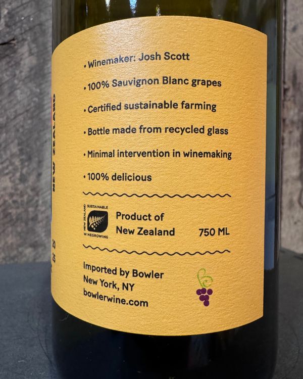 Sandy Cove Sauvignon Blanc 2025 - Image 2