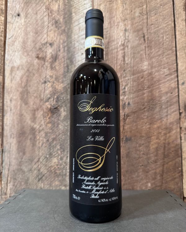Seghesio Barolo Vigneto La Villa 2013
