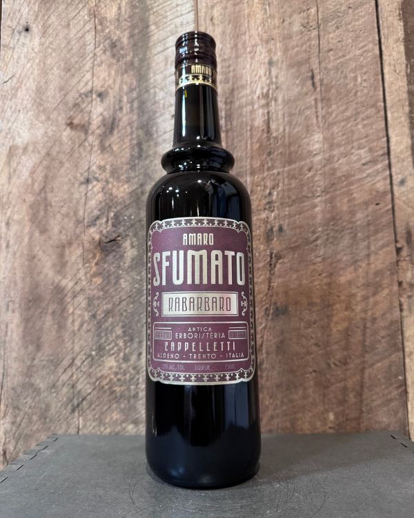 Cappelletti Sfumato Rabarbaro Amaro 750mL