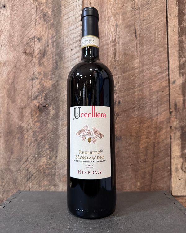 Uccelliera Brunello Di Montalcino Riserva 2012