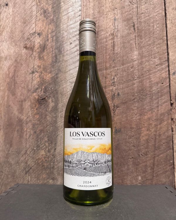 Los Vascos Chardonnay 2024