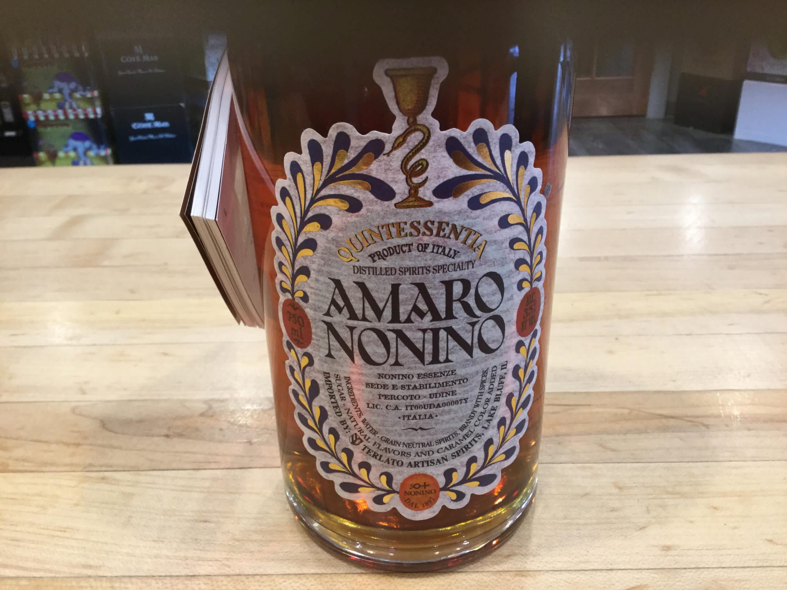 Nonino Quintessentia Amaro 750mL
