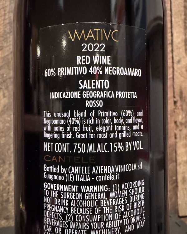 Cantele Amativo 2022 - Image 2