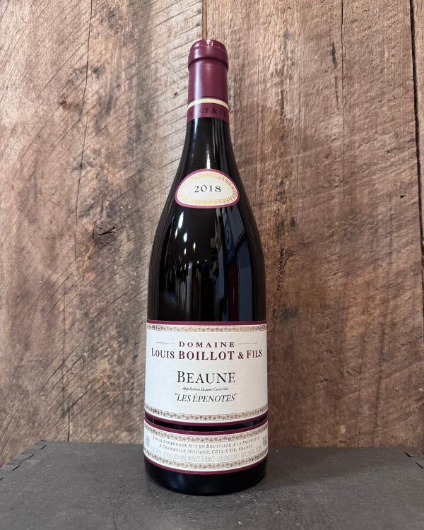 Louis Boillot Beaune Epenottes 2018