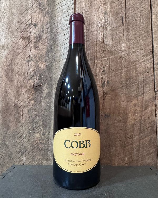 Cobb Vineyards Pinot Noir Emmaline Ann Vineyard 2018