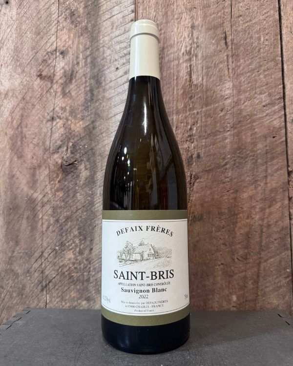 Defaix Freres Sauvignon Blanc de St Bris 2022