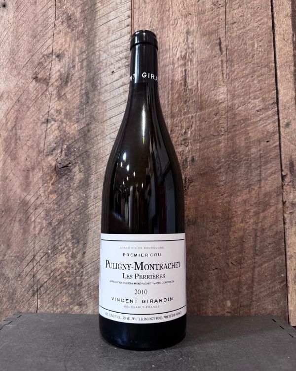 Vincent Girardin Puligny-Montrachet Les Perrières 2010