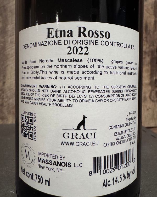 Graci Etna Rosso 2022 - Image 2