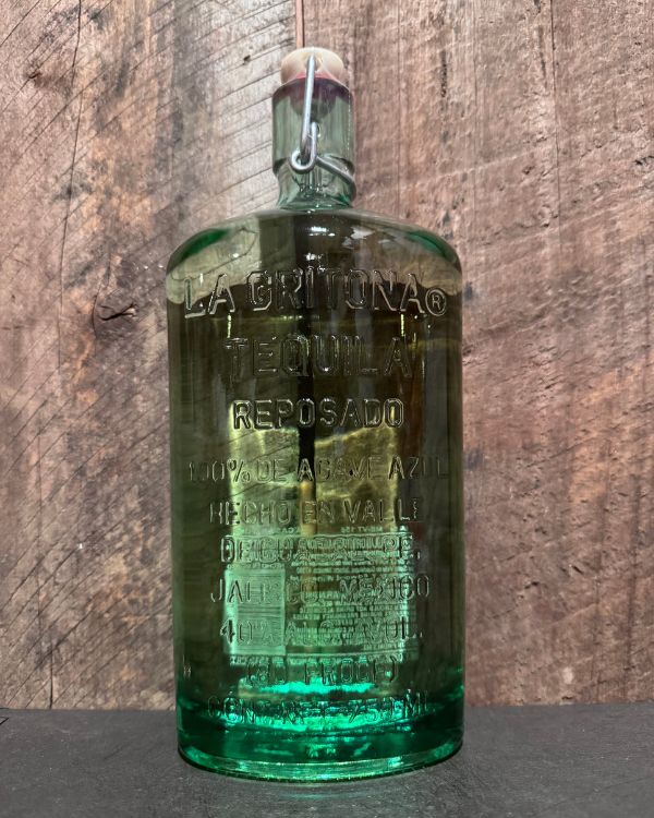 La Gritona Tequila Reposado 750ml