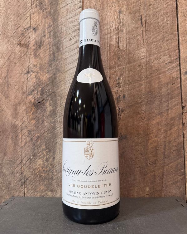 Domaine Anton Guyon Savigny-les-Beaune Les Goudelettes 2015