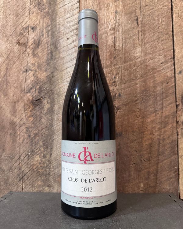 Domaine De L'arlot Nuits Saint Georges Clos De L'arlot 2012
